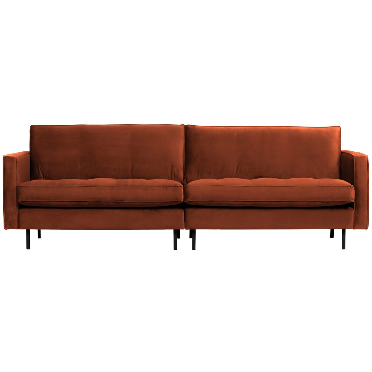 Rodeo Classic 3 Zits Bank Velvet Roest