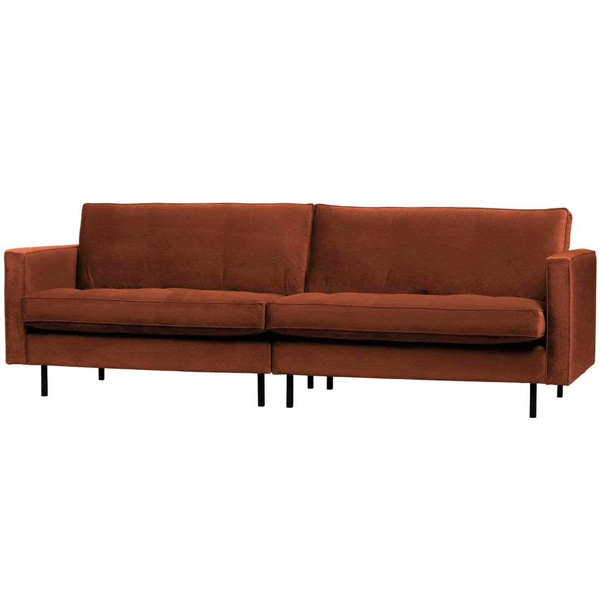Rodeo Classic 3 Zits Bank Velvet Roest