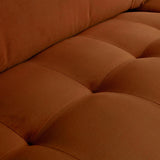 Rodeo Classic 2,5 Zits Bank Velvet Roest