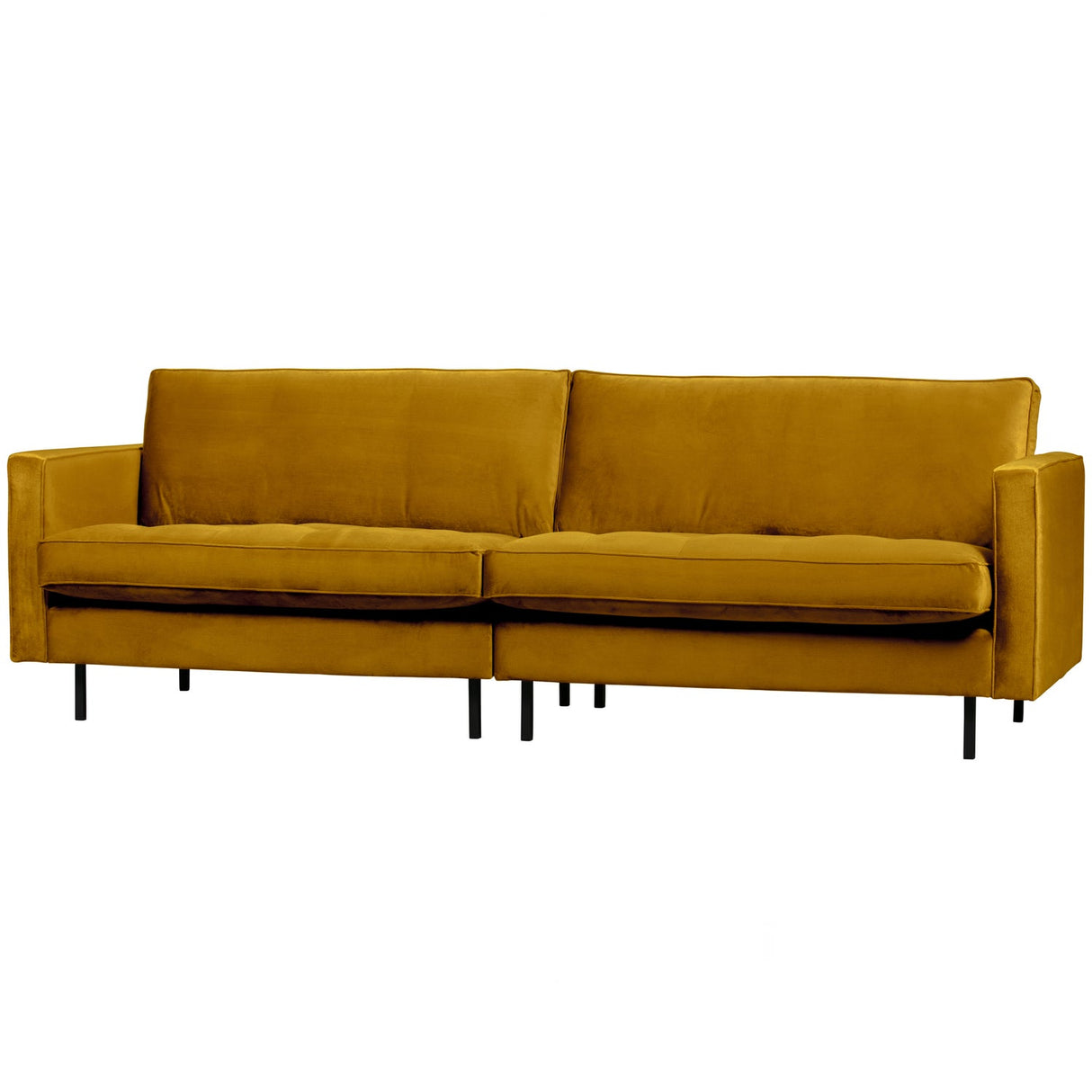 Rodeo Classic 3 Zits Bank Velvet Oker