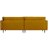 Rodeo Classic 3 Zits Bank Velvet Oker