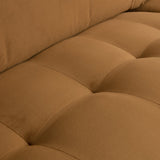 Rodeo Classic 2,5 Zits Bank Velvet Honinggeel