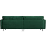 Rodeo Classic 3 Zits Bank Velvet Bosgroen