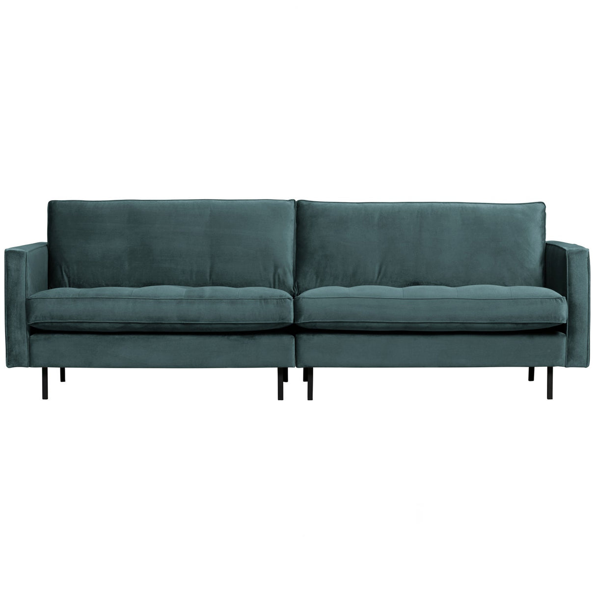 Rodeo Classic 3 Zits Bank Velvet Groenblauw
