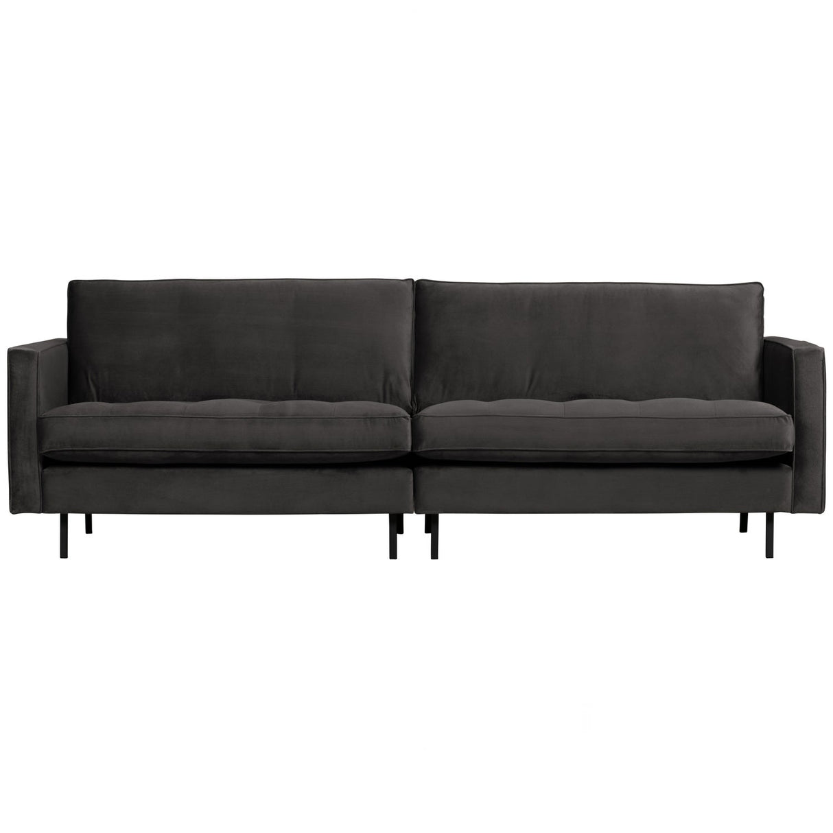 Rodeo Classic 3 Zits Bank Velvet Antraciet