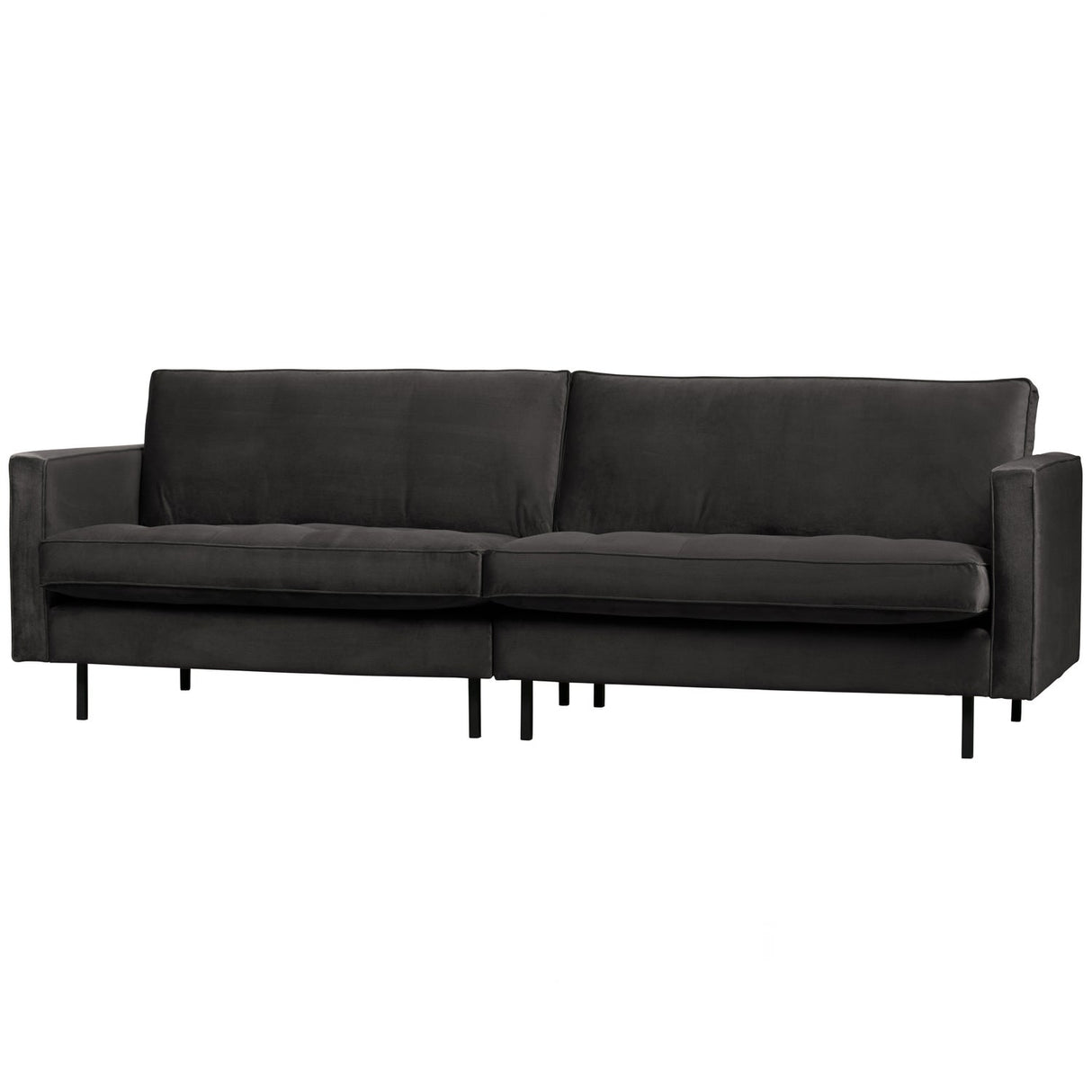 Rodeo Classic 3 Zits Bank Velvet Antraciet