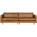 Rodeo Classic 3 Zits Bank Ecoleer Cognac