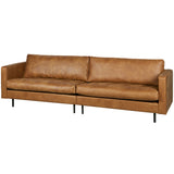 Rodeo Classic 3 Zits Bank Ecoleer Cognac