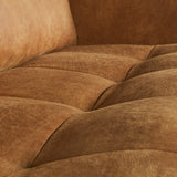 Rodeo Classic 3 Zits Bank Ecoleer Cognac