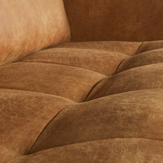 Rodeo Classic 3 Zits Bank Ecoleer Cognac