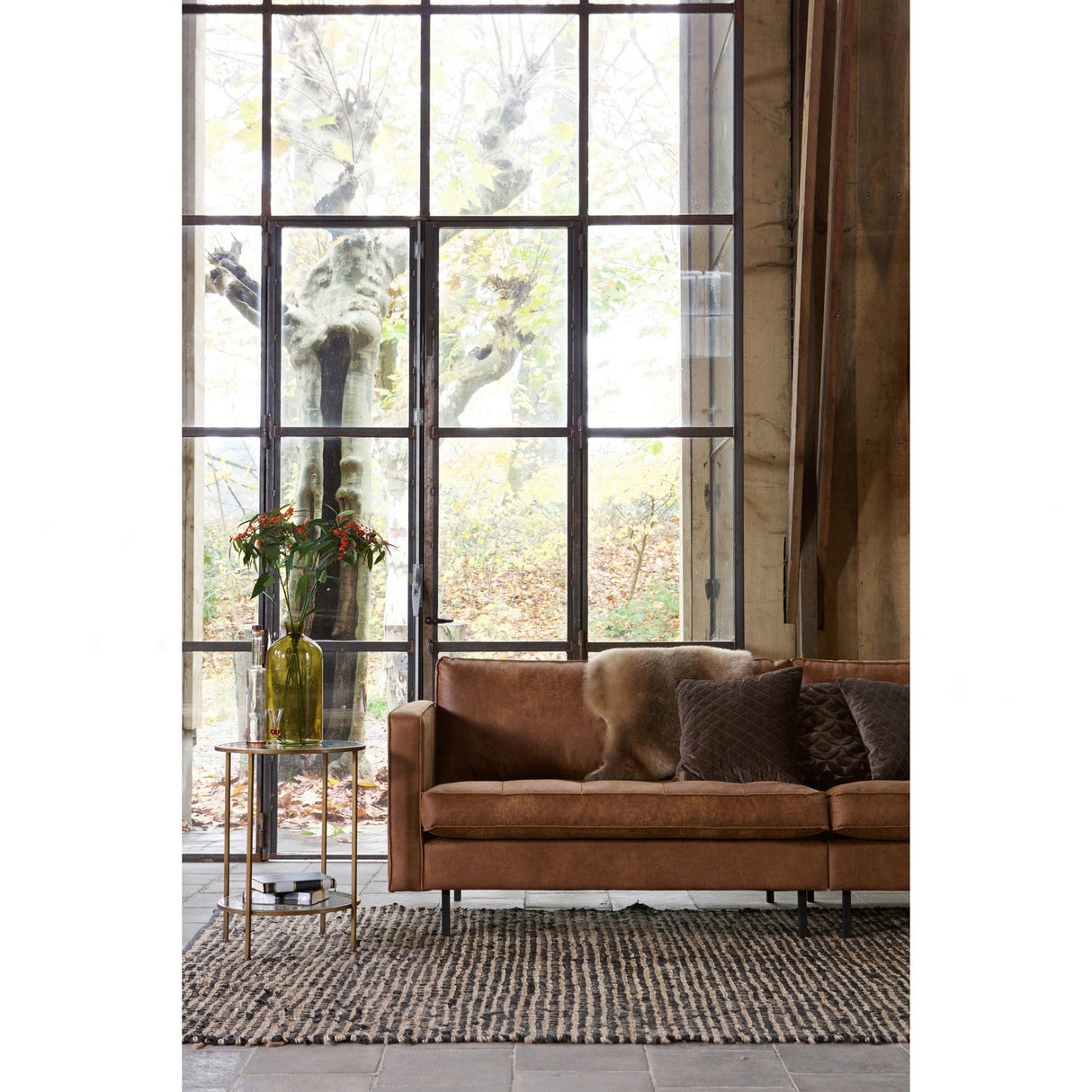Rodeo Classic 3 Zits Bank Ecoleer Cognac