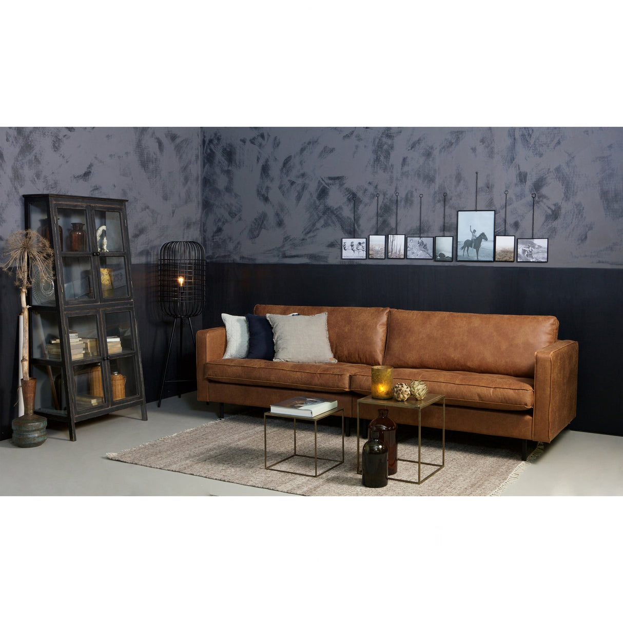 Rodeo Classic 3 Zits Bank Ecoleer Cognac