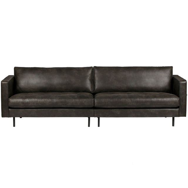 Rodeo Classic 3 Zits Bank Ecoleer Zwart