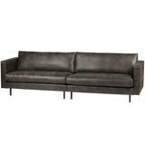 Rodeo Classic 3 Zits Bank Ecoleer Zwart