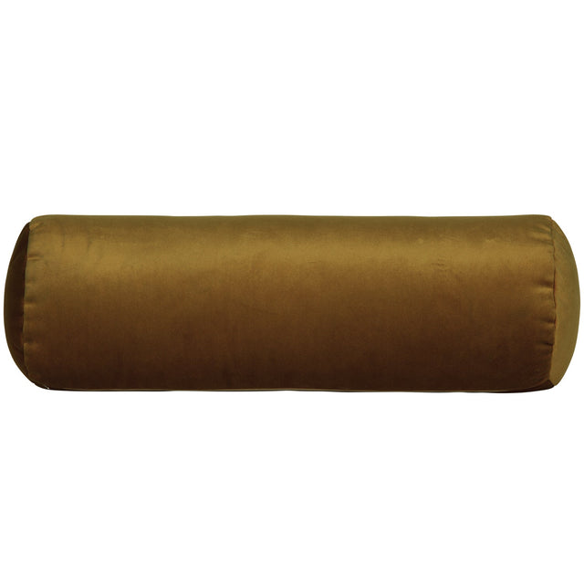 Spool Rolkussen Velvet Honinggeel