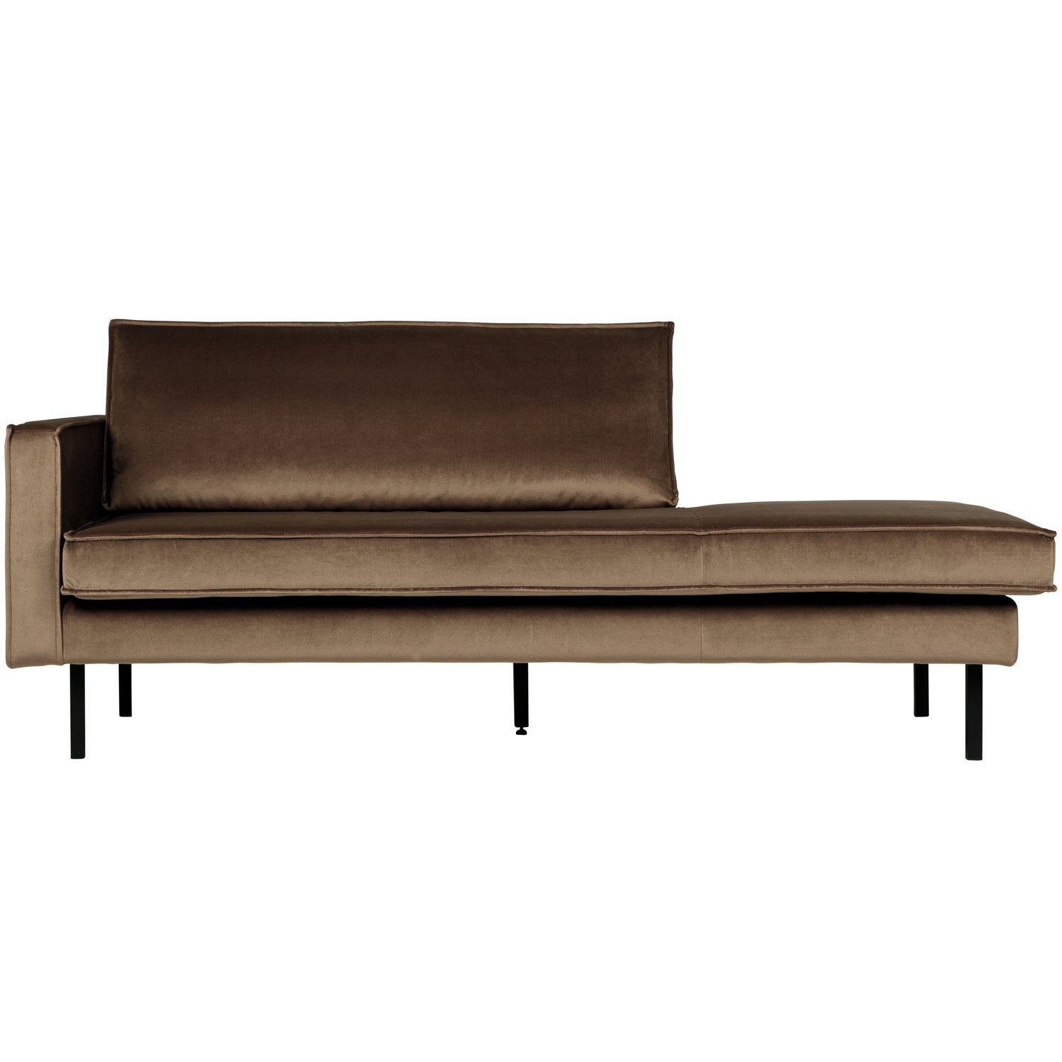Rodeo Daybed Links Velvet Taupe