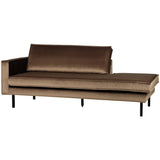 Rodeo Daybed Links Velvet Taupe