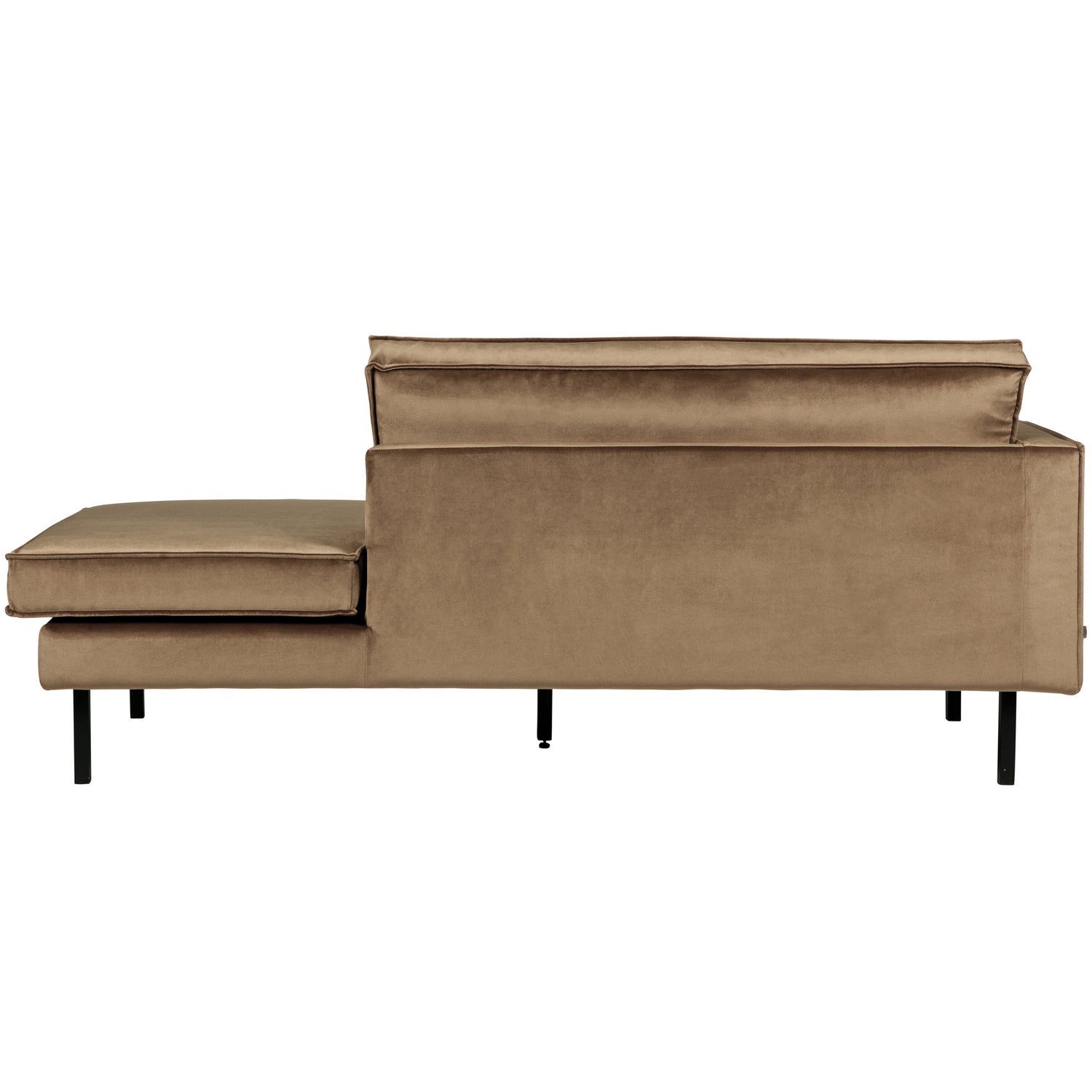 Rodeo Daybed Links Velvet Taupe