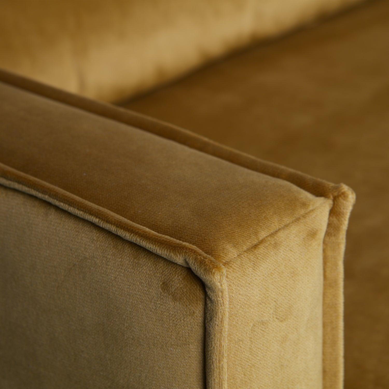 Rodeo Daybed Links Velvet Oker