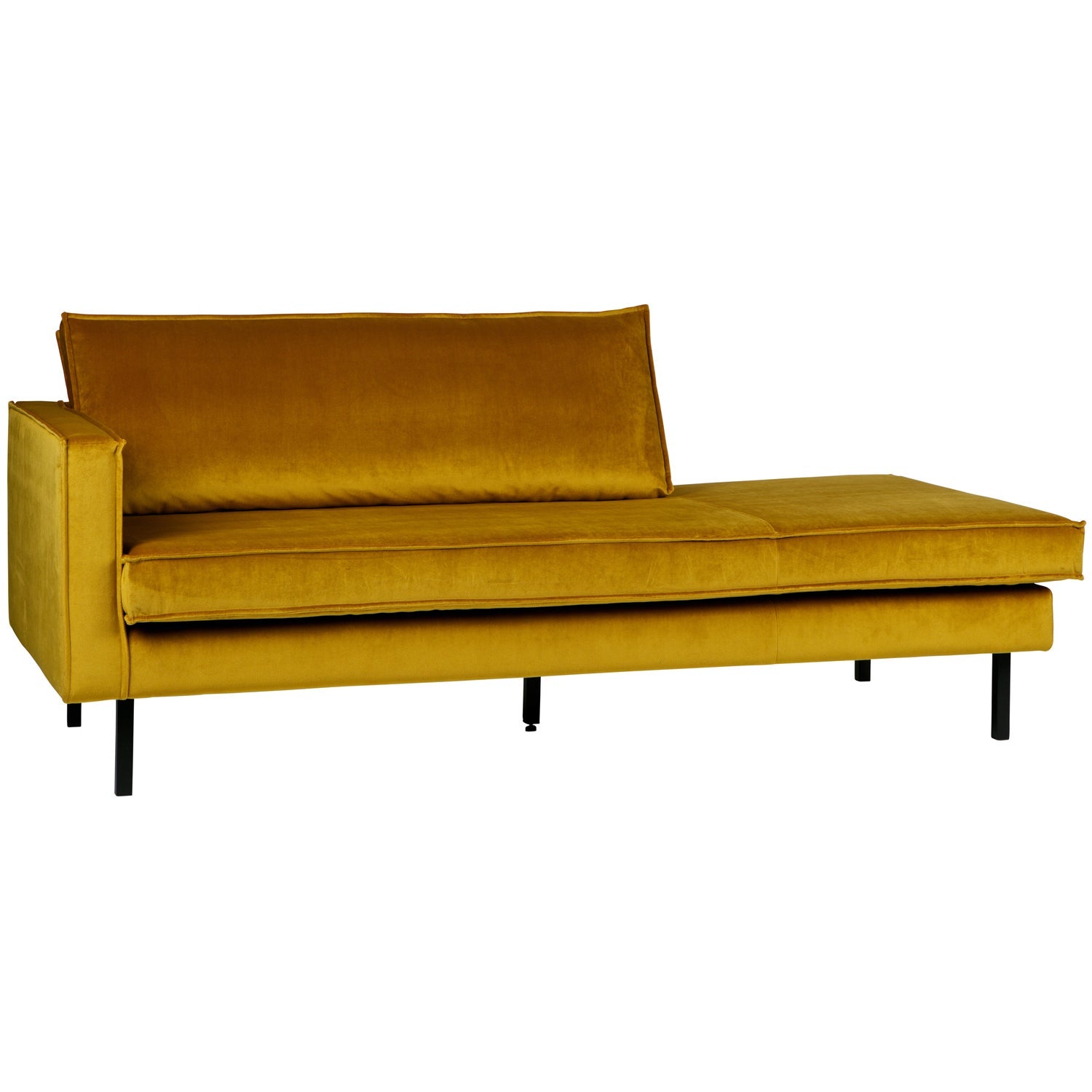 Rodeo Daybed Links Velvet Oker