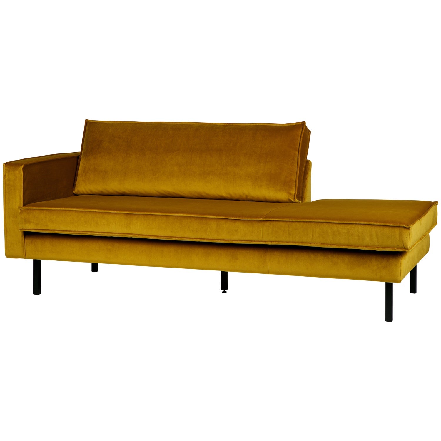 Rodeo Daybed Links Velvet Oker