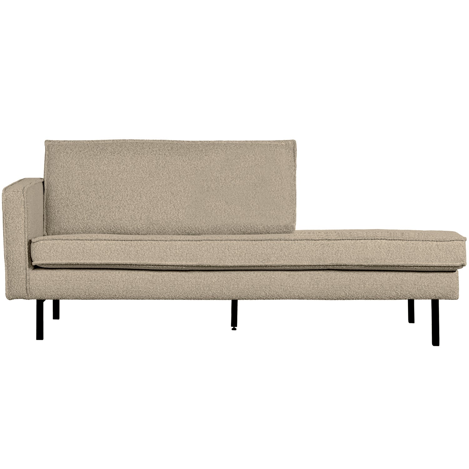 Rodeo Daybed Links Boucle Beige