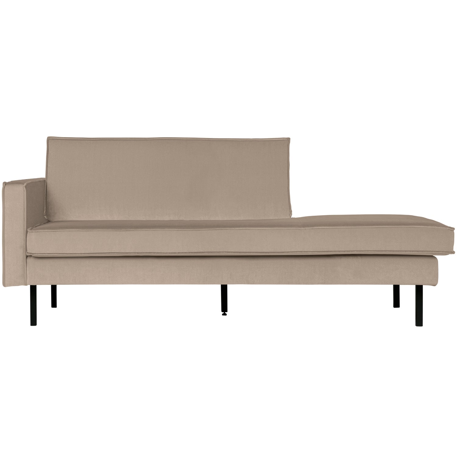 Rodeo Daybed Links Velvet Khaki