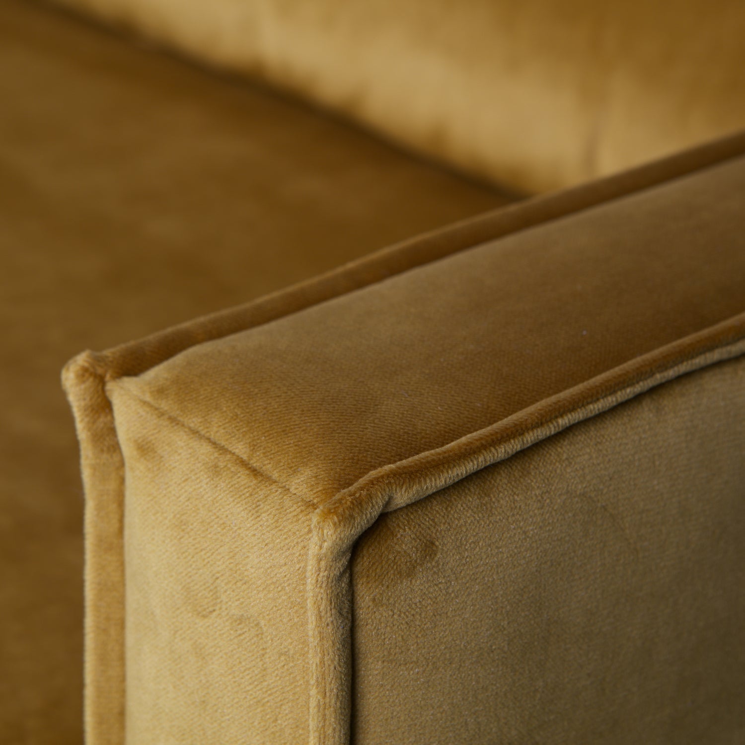 Rodeo Daybed Rechts Velvet Oker