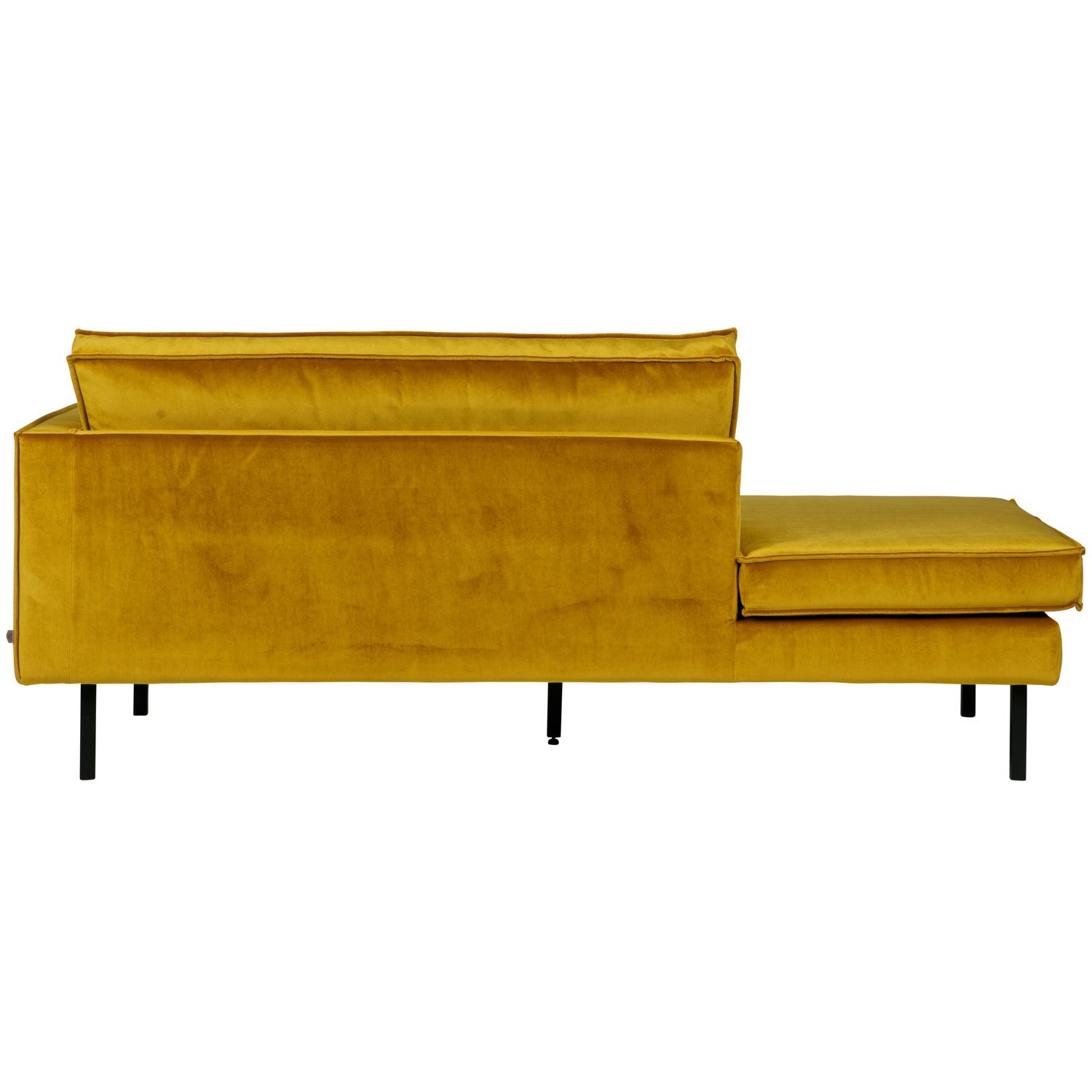 Rodeo Daybed Rechts Velvet Oker