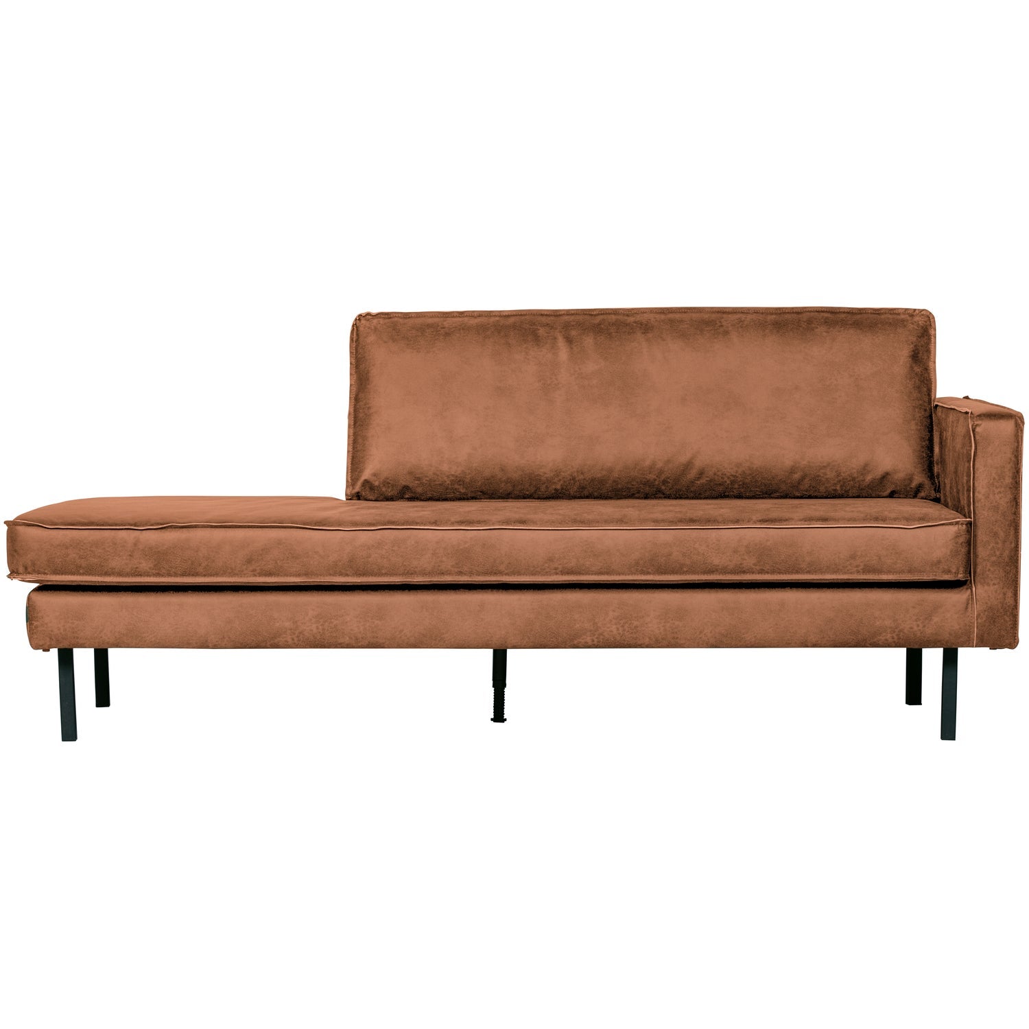 Rodeo Daybed Rechts Ecoleer Cognac