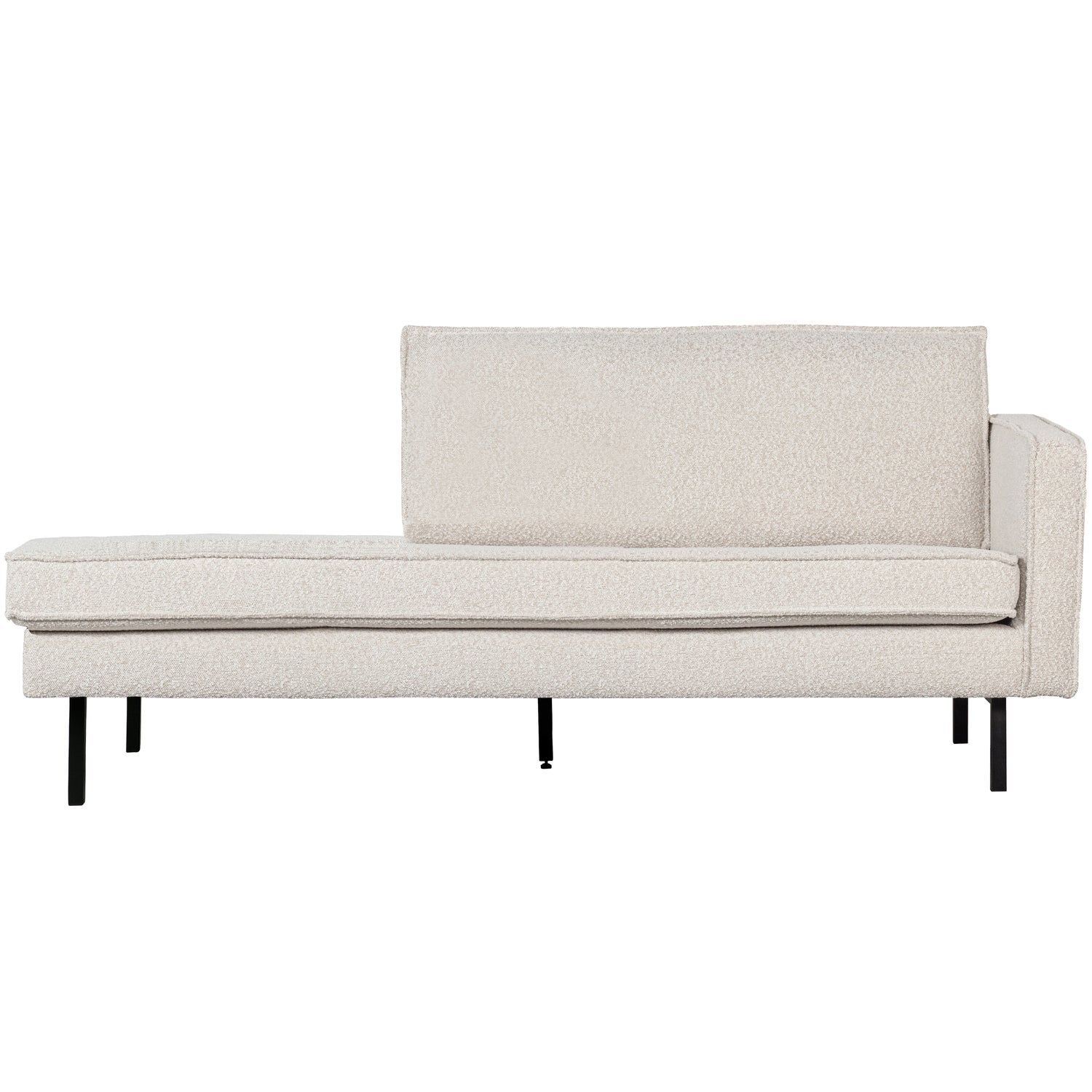 Rodeo Daybed Rechts Boucle Naturel