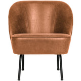 Vogue Fauteuil Ecoleer Cognac
