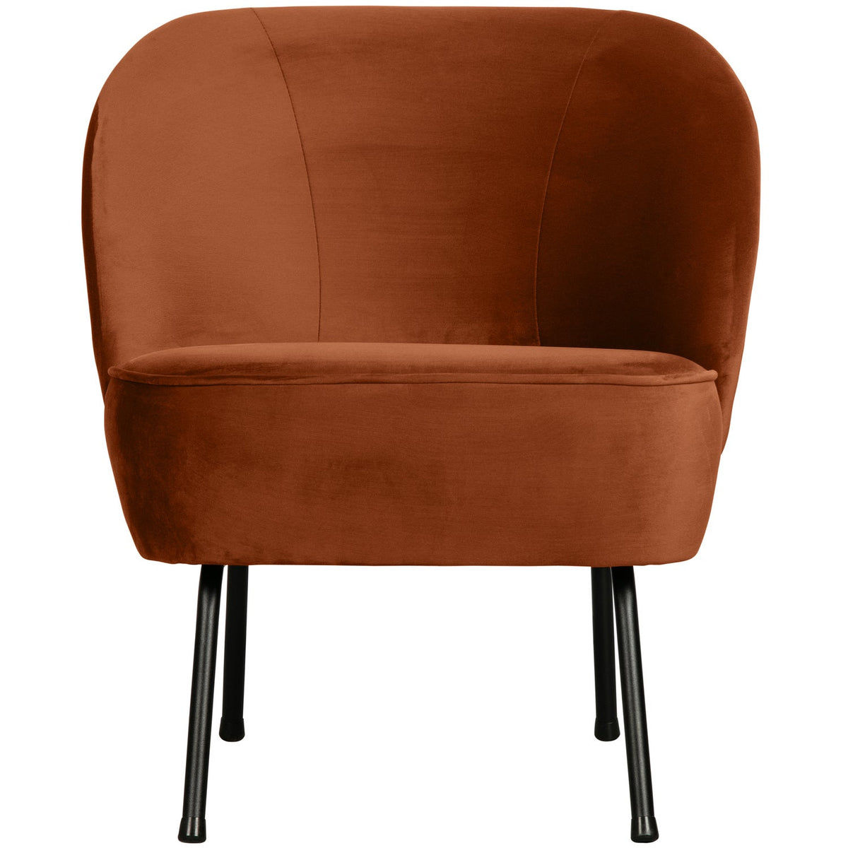 Vogue Fauteuil Velvet Roest