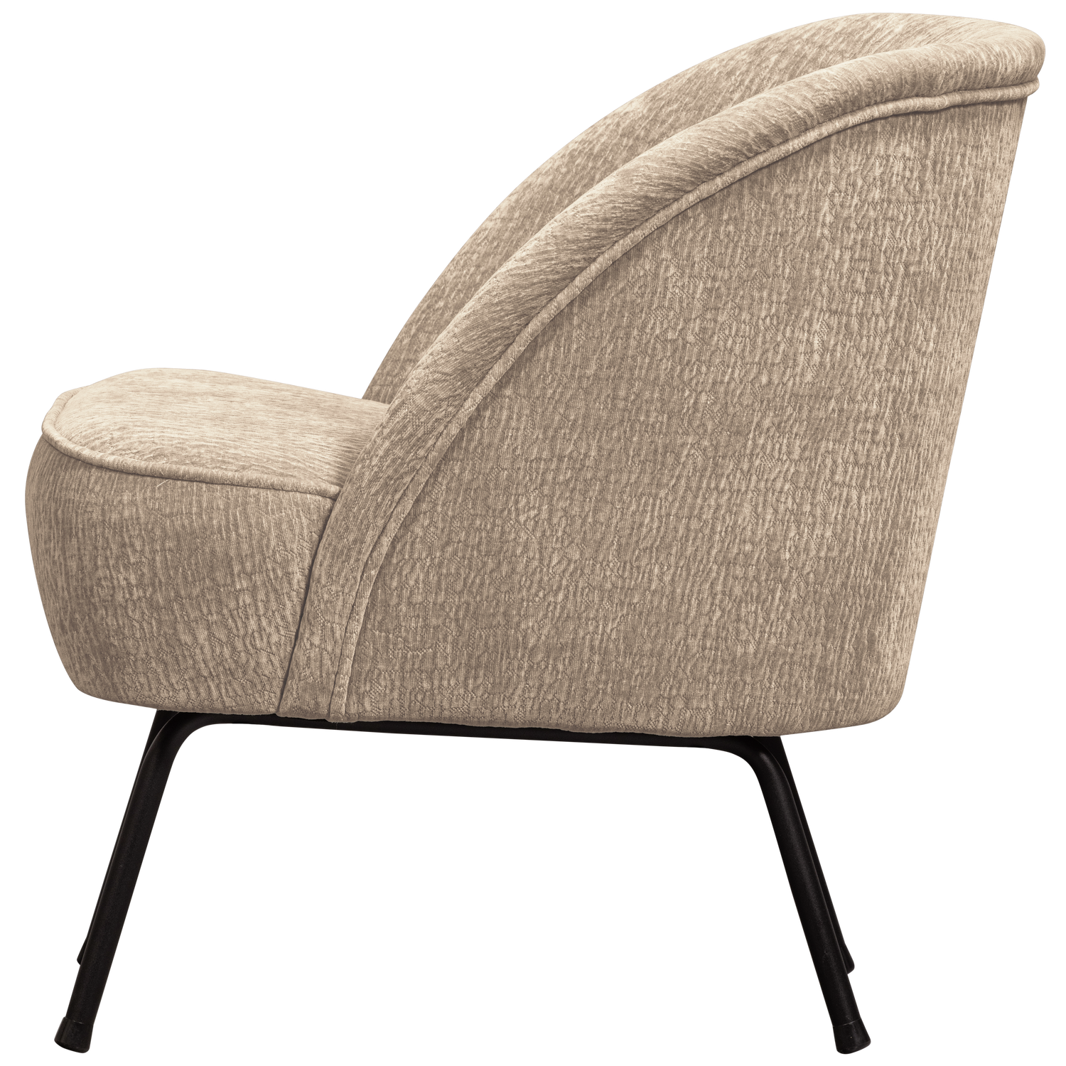Vogue Fauteuil 3 D Chenille Zand