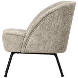 Vogue Fauteuil Structure Velvet Wheatfield