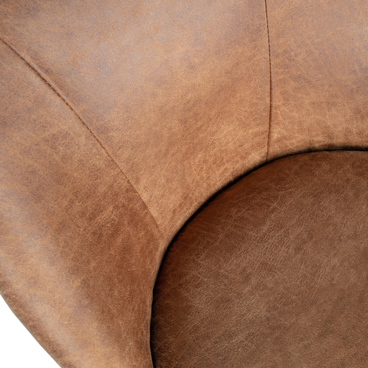 Vogue Eetkamerstoel Ecoleer Cognac