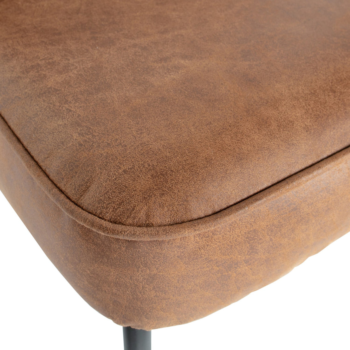 Vogue Eetkamerstoel Ecoleer Cognac