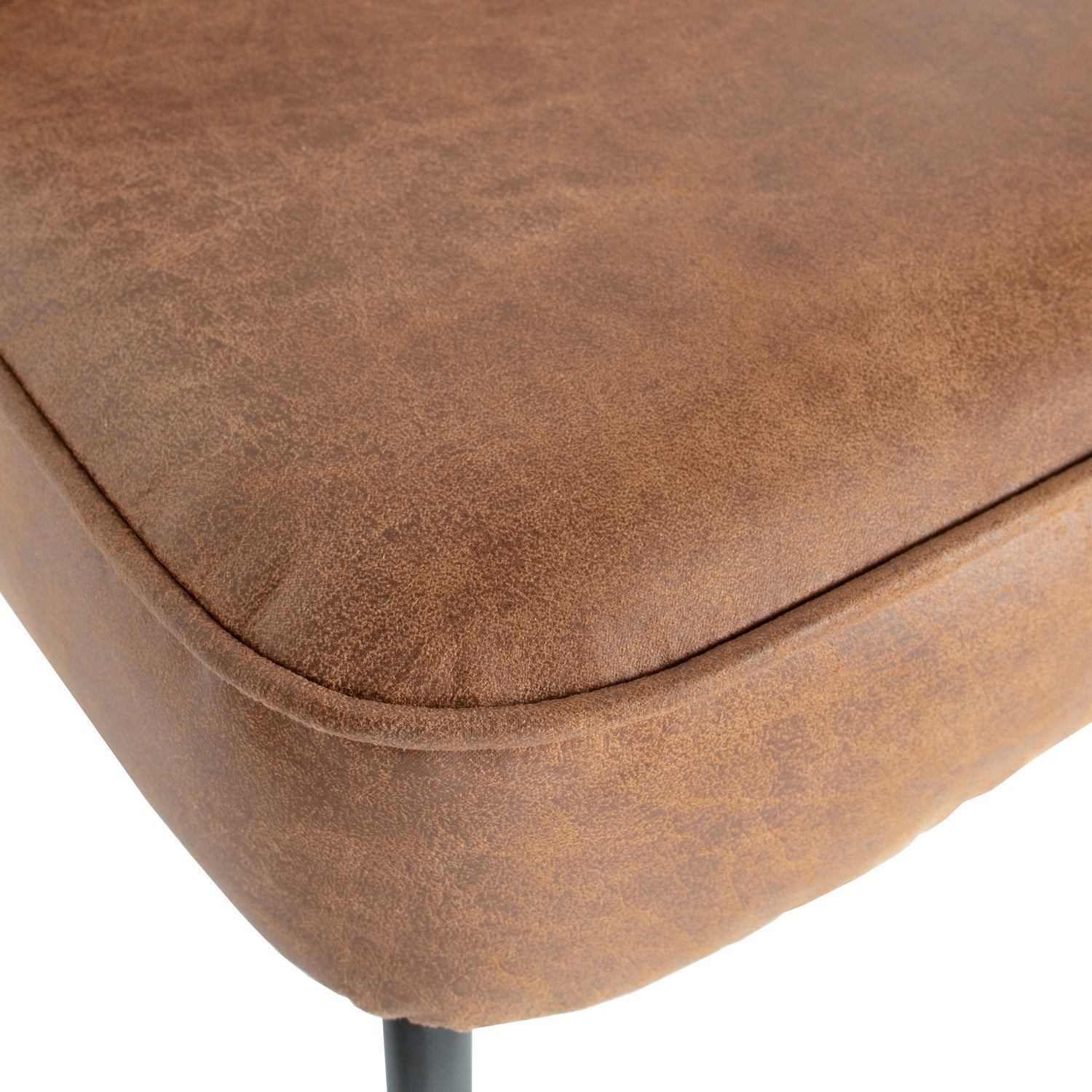 Vogue Eetkamerstoel Ecoleer Cognac