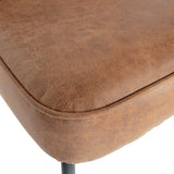Vogue Eetkamerstoel Ecoleer Cognac