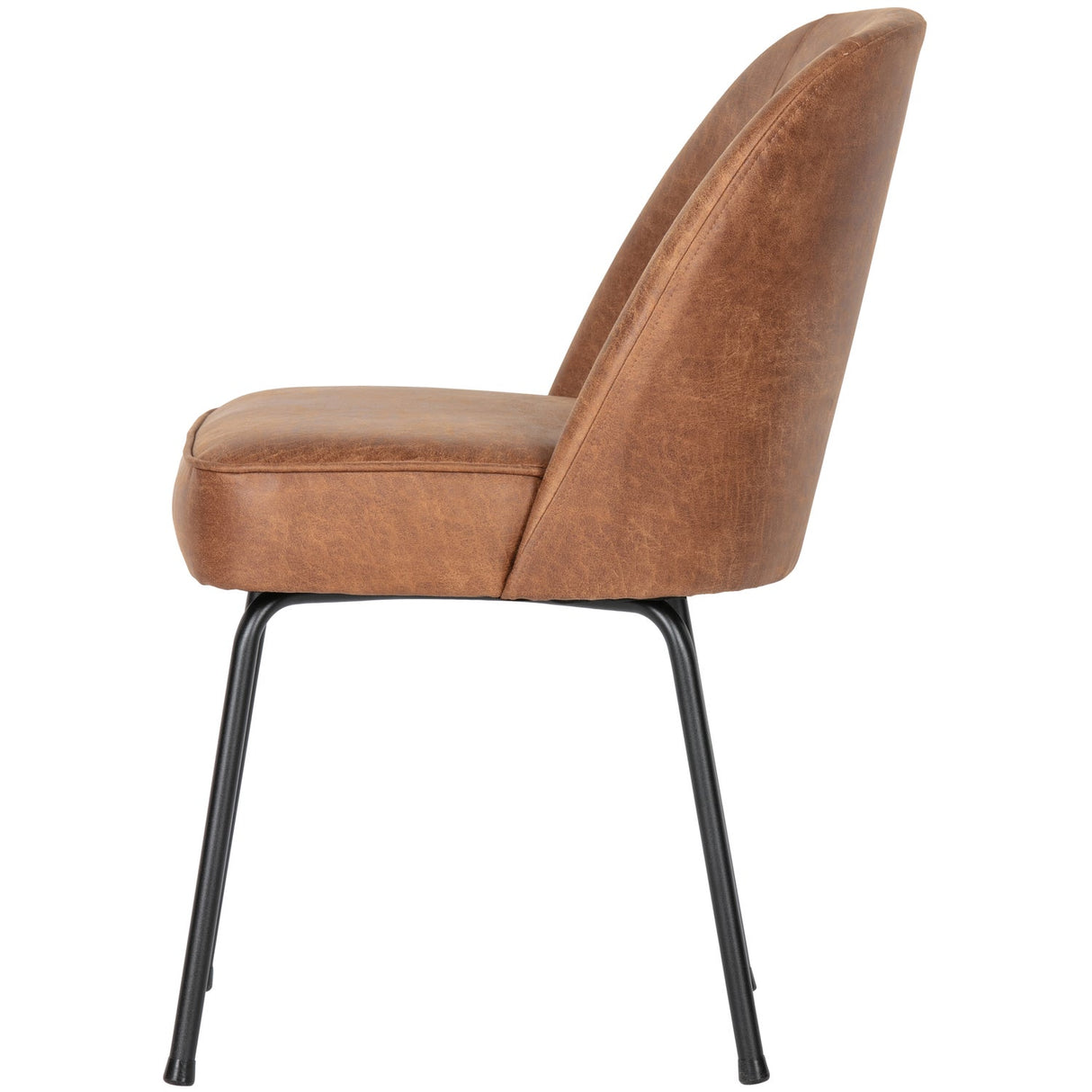 Vogue Eetkamerstoel Ecoleer Cognac