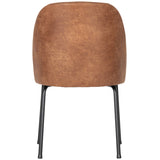 Vogue Eetkamerstoel Ecoleer Cognac