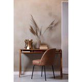 Vogue Eetkamerstoel Ecoleer Cognac