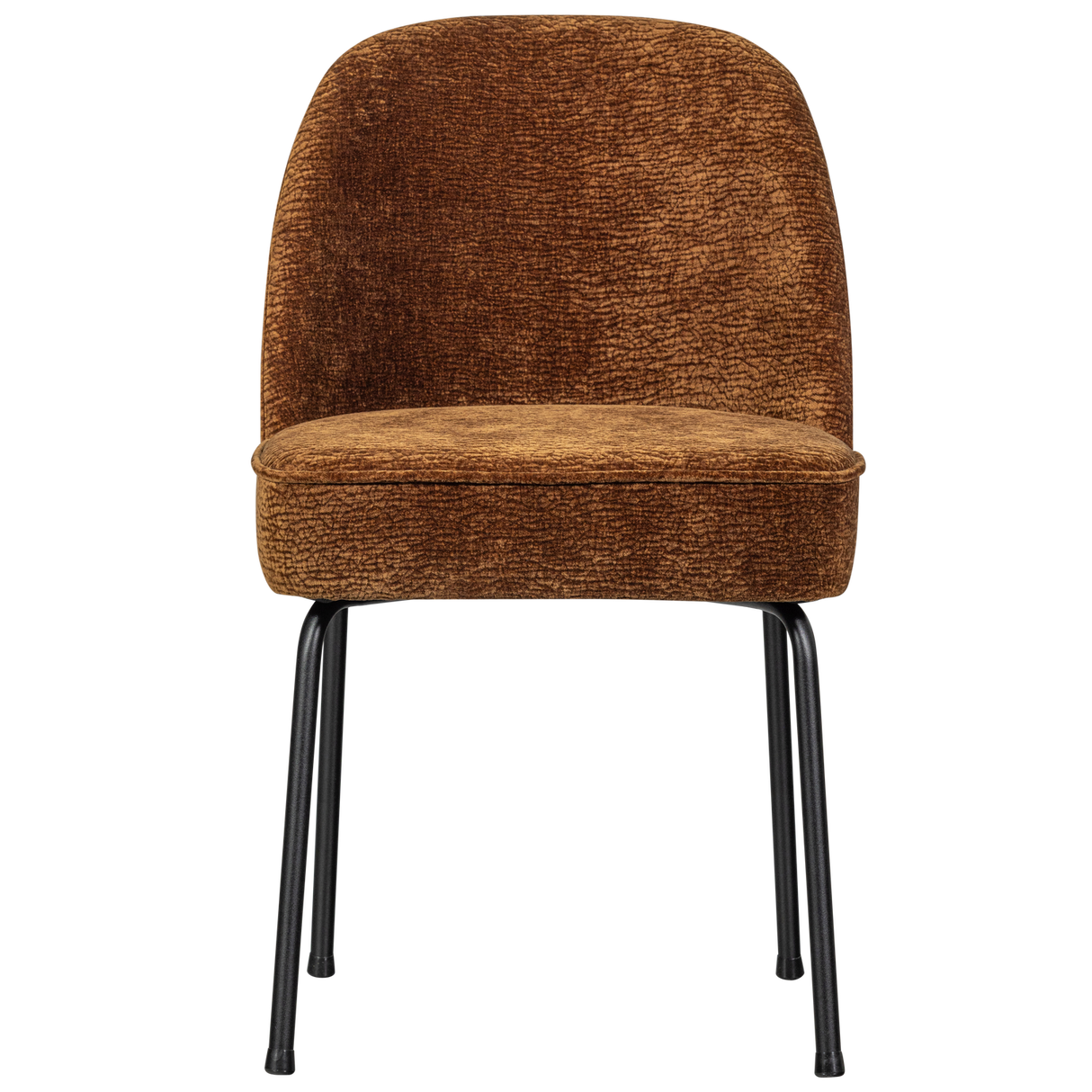 Vogue Eetkamerstoel 3 D Chenille Middenbruin