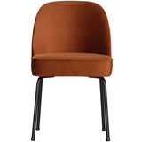 Vogue Eetkamerstoel Velvet Roest