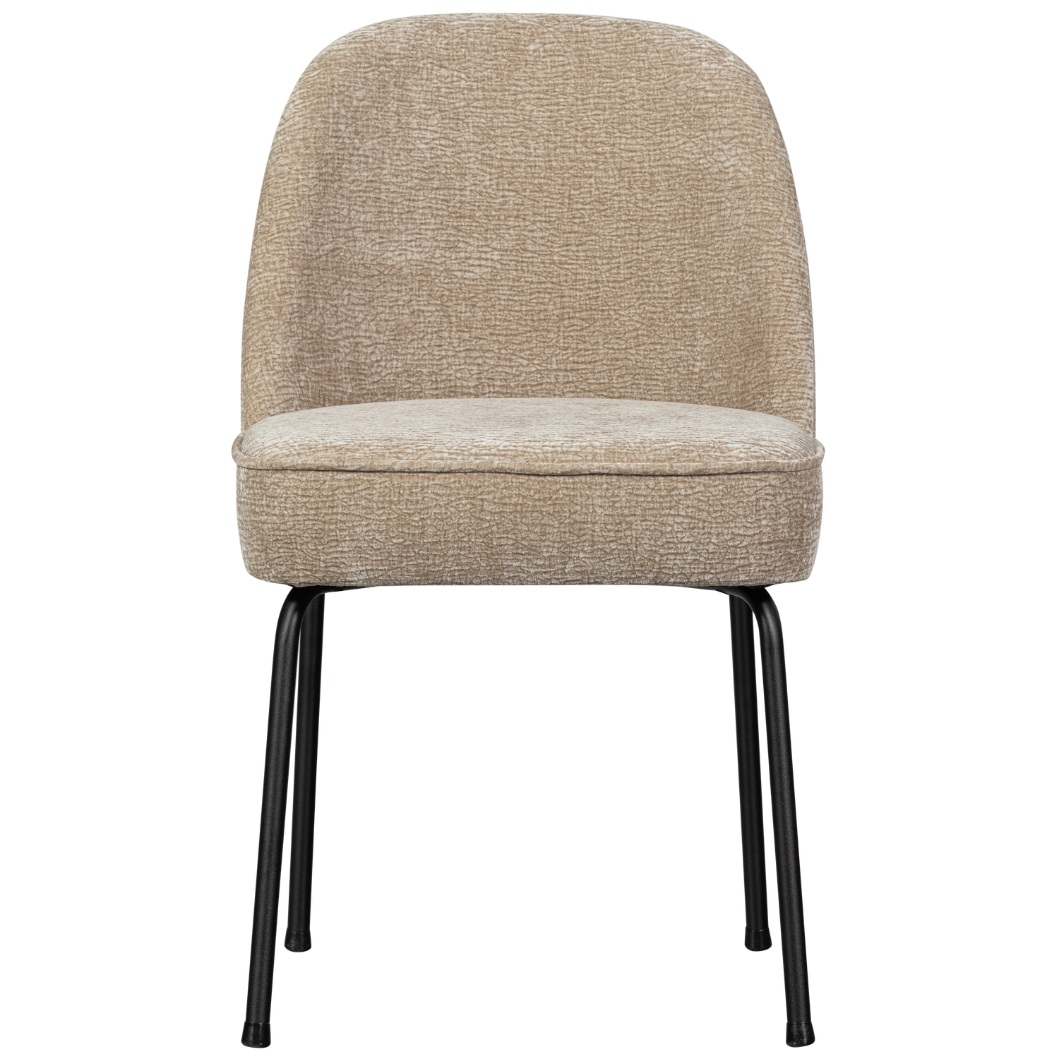 Vogue Eetkamerstoel 3 D Chenille Zand