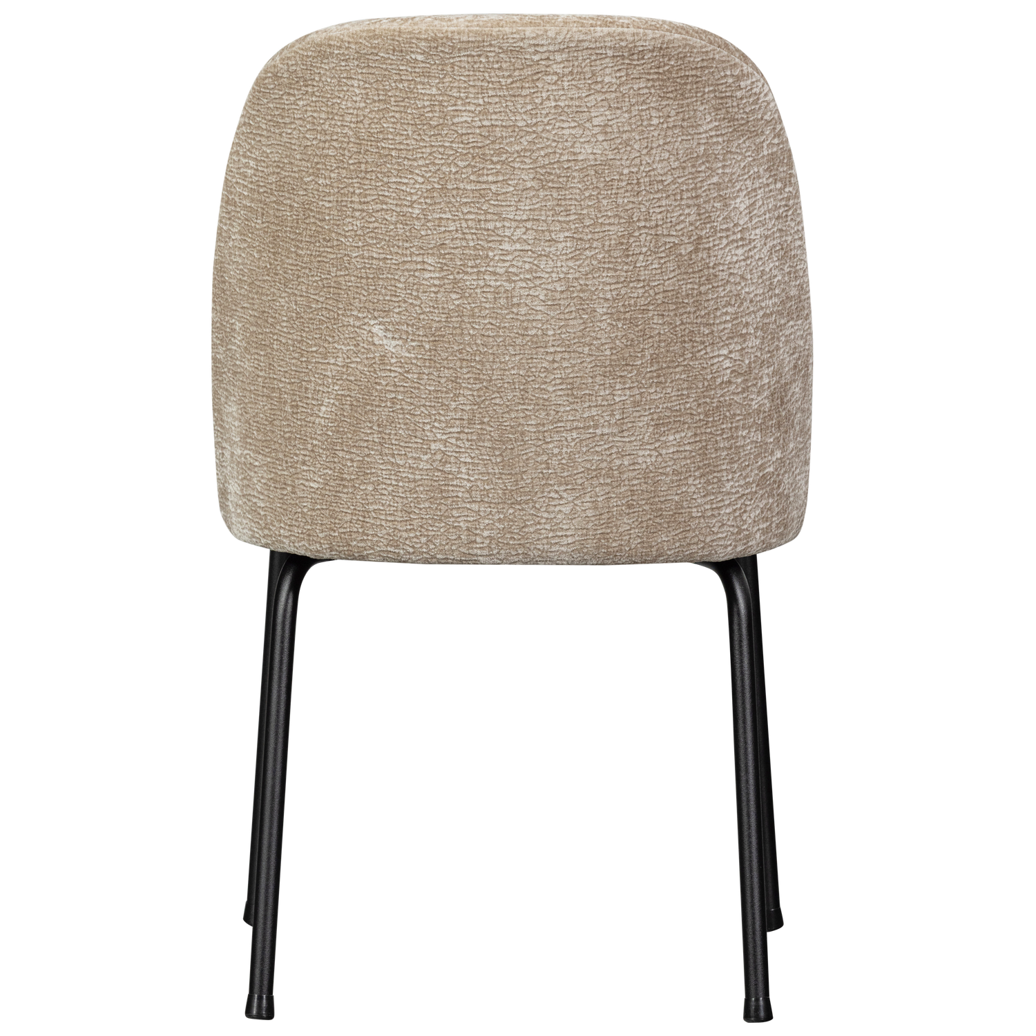 Vogue Eetkamerstoel 3 D Chenille Zand