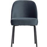 Vogue Eetkamerstoel Velvet Blauw