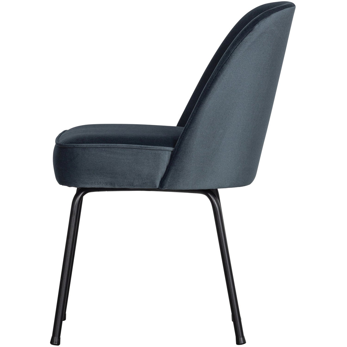 Vogue Eetkamerstoel Velvet Blauw
