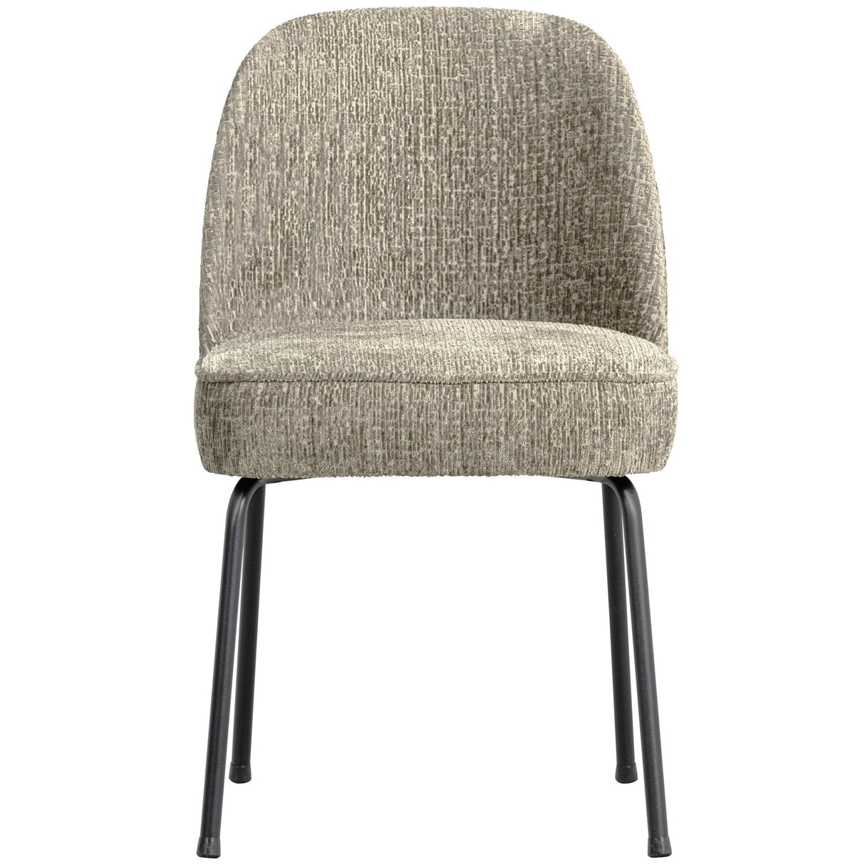 Vogue Eetkamerstoel Structure Velvet Wheatfield