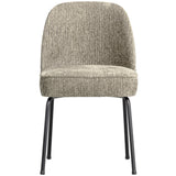 Vogue Eetkamerstoel Structure Velvet Wheatfield